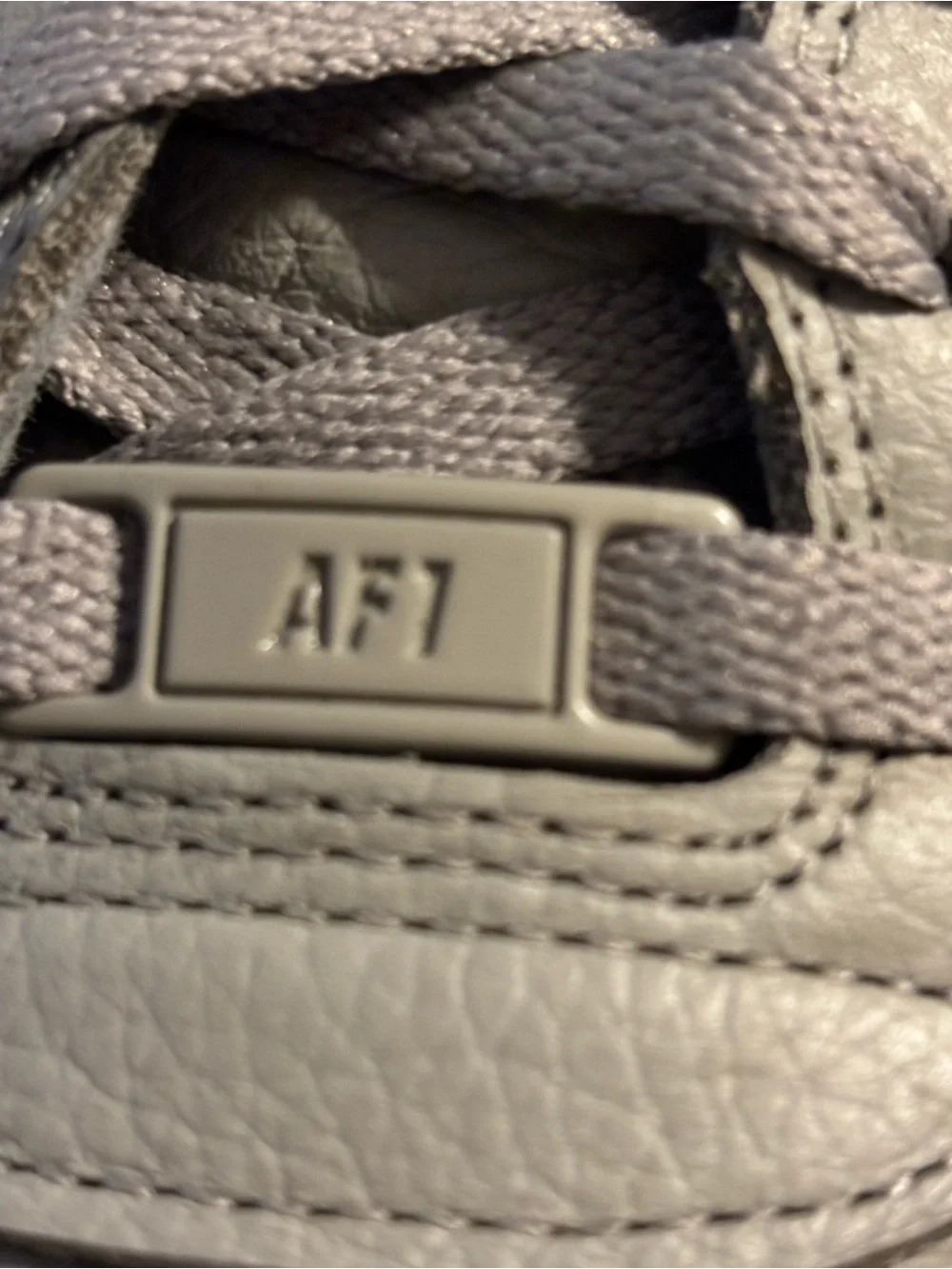 Nike Air Force 1 Low By You Gray Red Sneakers Men’s Size 15